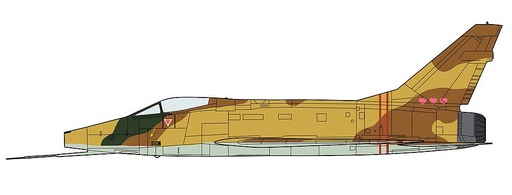 [HASEGAWA 64772  ] HASEGAWA 64772  1/72 Area 88 F-100D Super Sabre, Micky Scymon 