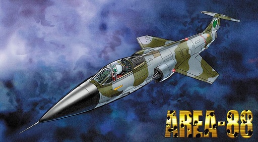 [HASEGAWA 64774  ] HASEGAWA 64774  1/48 Area-88, F104 StarfighterG-Version, Seilane Balnock 