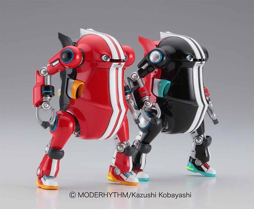 [HASEGAWA 64788  ] HASEGAWA 64788  1/35 MechatroWeGo n° 17, Sports Flame &amp; Jet Black 
