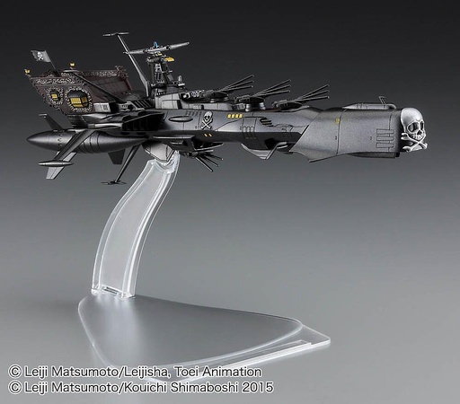 [HASEGAWA 64799  ] HASEGAWA 64799  1/2500 Space Pirate Battleship ARCADIA, 3ème version, Capitan Harlock Space Pirate Dim. Voyage 