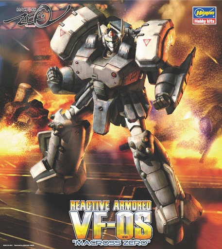 [HASEGAWA M21  ] HASEGAWA M21  1/72 Reactive Armored VF-0S, Macross Zero 