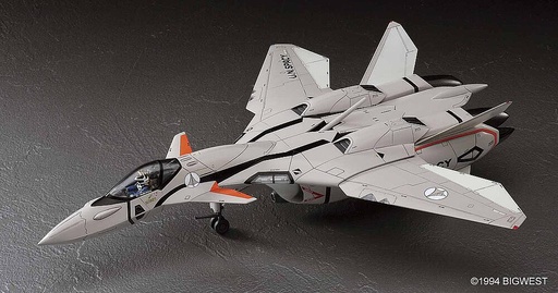 [HASEGAWA 22  ] HASEGAWA 22  1/72VF-11B Thunderbolt Macross Plus 