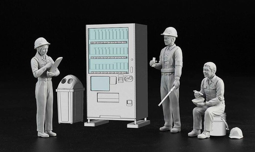 [HASEGAWA WM06  ] HASEGAWA WM06  1/35 Ouvrier du bâtiment 