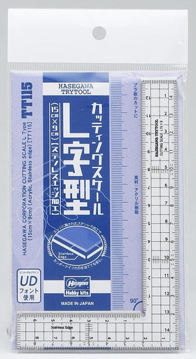 [HASEGAWA TT115  ] HASEGAWA TT115     Règle de coupe 