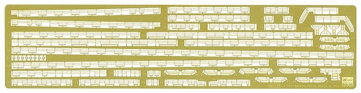 [HASEGAWA QG15  ] HASEGAWA QG15  1/350 Pièces gravées Basic A pour NAGATO 640024 