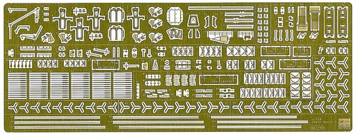 [HASEGAWA QG28  ] HASEGAWA QG28  1/350 Détail Up Etching Parts 