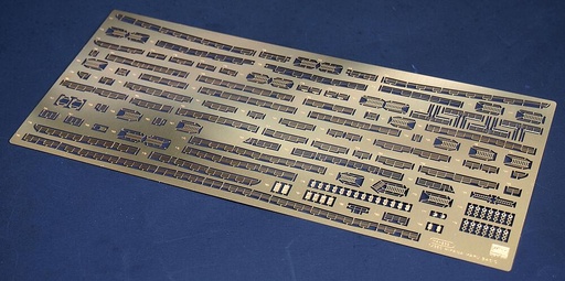 [HASEGAWA QG49  ] HASEGAWA QG49  1/350 Hikawamaru Detail Up Etching Parts Basic 