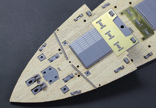 [HASEGAWA QG51  ] HASEGAWA QG51  1/350 Pont en bois pour Hikawamaru 