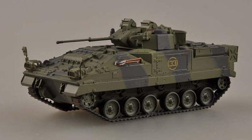[EASY MODEL 35037  ] EASY MODEL 35037  1/72 MCV 80 (Warrior) 1st Bn, Based at Germany 1993 