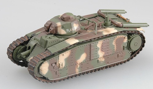 [EASY MODEL 36160  ] EASY MODEL 36160  1/72 Char B1 2002, Musée de France Saumur 