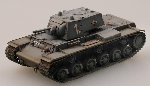 [EASY MODEL 36277  ] EASY MODEL 36277  1/72 KV-1 Model 1941 Heavy Tank A captured KV-1 
