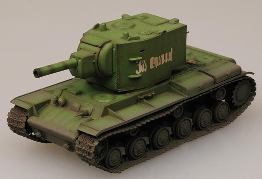 [EASY MODEL 36282  ] EASY MODEL 36282  1/72 Réservoir KV-2 Armée russe 