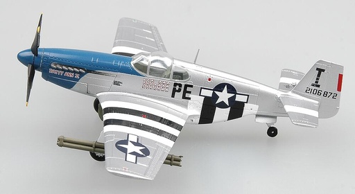 [EASY MODEL 36355  ] EASY MODEL 36355  1/72 P-51B (42-106872) Premier lieutenant John F. Thornell Jr. 3 