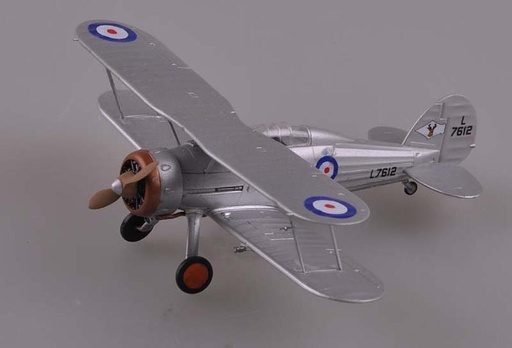 [EASY MODEL 36455  ] EASY MODEL 36455  1/72 Gladiator MKI, 33 Sqn, RAF L7612 