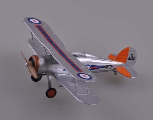 [EASY MODEL 36457  ] EASY MODEL 36457  1/72 Gladiator MKI, 72 Sqn, RAF K6130 