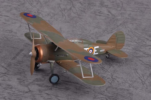 [EASY MODEL 36458  ] EASY MODEL 36458  1/72 Gladiator MKI, 112 Sqn, RAF RT-E, K6135 
