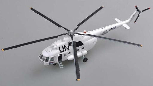 [EASY MODEL 37046  ] EASY MODEL 37046  1/72 Mi-17 United Nations, Russia No.70913 