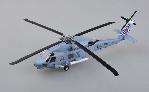 [EASY MODEL 37086  ] EASY MODEL 37086  1/72 SH 60B Sea Hawk, HS-4 Black Knights 61D 