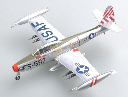 [EASY MODEL 37108  ] EASY MODEL 37108  1/72 F84G, Taegu 1950 