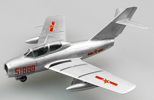[EASY MODEL 37138  ] EASY MODEL 37138  1/72 MiG 15 Chine PLA Airforce 