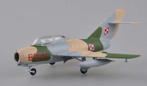 [EASY MODEL 37139  ] EASY MODEL 37139  1/72 MiG 15 UTI Polish Airforce 