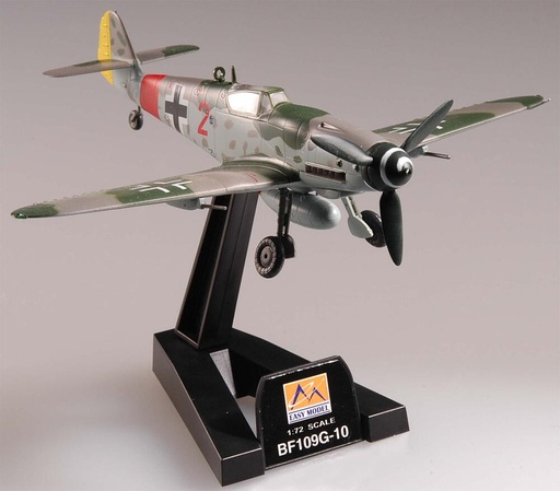 [EASY MODEL 37205  ] EASY MODEL 37205  1/72 Me Bf 109 G10 II /JG300,1944 