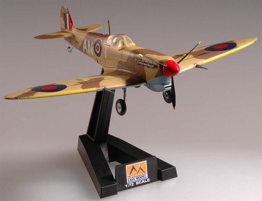 [EASY MODEL 37216  ] EASY MODEL 37216  1/72 Spitfire Mk.V/Trop RAF 417 Sqn, 1942 