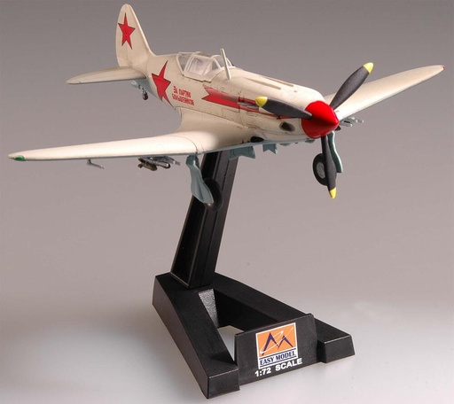 [EASY MODEL 37224  ] EASY MODEL 37224  1/72 MiG 3 12th IAP Moscow AirDefence, 1942 