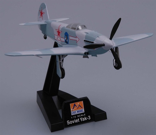 [EASY MODEL 37226  ] EASY MODEL 37226  1/72 Yak-3 303 Fighter Aviation Division, 1945 
