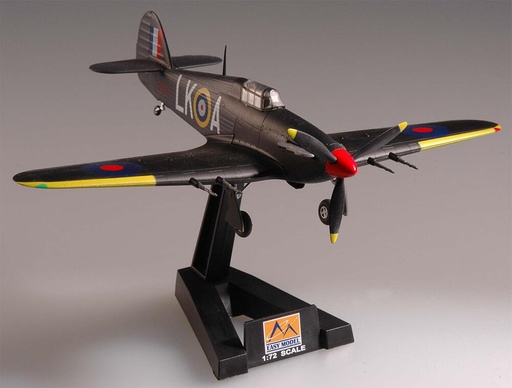[EASY MODEL 37245  ] EASY MODEL 37245  1/72 Hurricane MK II 87 Sqn Squadron Leader, 1940/1941 