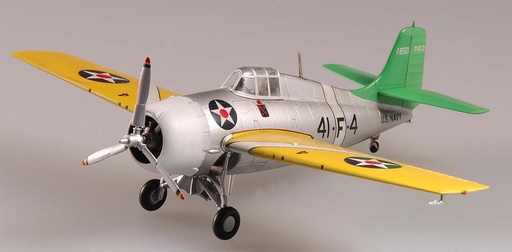 [EASY MODEL 37247  ] EASY MODEL 37247  1/72 F4F VF-41 USS Ranger Atlantic, 1941 