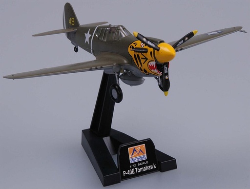 [EASY MODEL 37272  ] EASY MODEL 37272  1/72 P-40E 11FS 343FG, 1942 