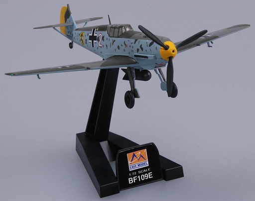 [EASY MODEL 37281  ] EASY MODEL 37281  1/72 Me Bf 109 E4, JG51 
