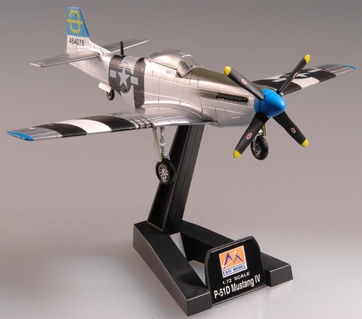 [EASY MODEL 37291  ] EASY MODEL 37291  1/72 P-51D LT. COL Older 23 FG 