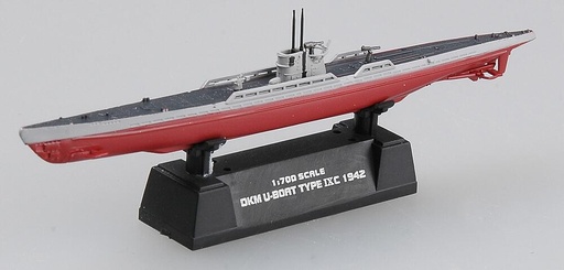 [EASY MODEL 37320  ] EASY MODEL 37320  1/700 Sous-marin allemand U9C, 1942 