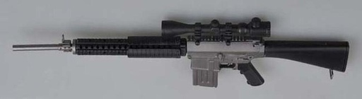 [EASY MODEL 39112  ] EASY MODEL 39112  Série d'armes 1/3 : SR25 