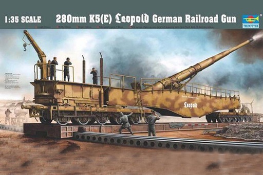[TRUMPETER 207  ] TRUMPETER 207  1/35 Leopold 280 mm K5 (E) 