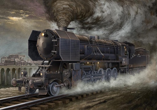 [TRUMPETER 210  ] TRUMPETER 210  1/35 BR-52, Locomotive de guerre 