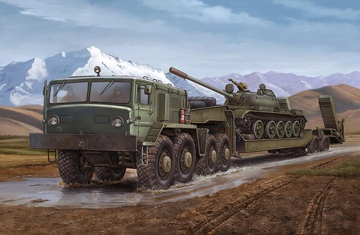 [TRUMPETER 211  ] TRUMPETER 211  1/35 MAZ-537G Type intermédiaire 