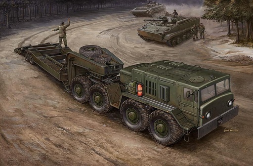 [TRUMPETER 212  ] TRUMPETER 212  1/35 MAZ-537G version tardive 