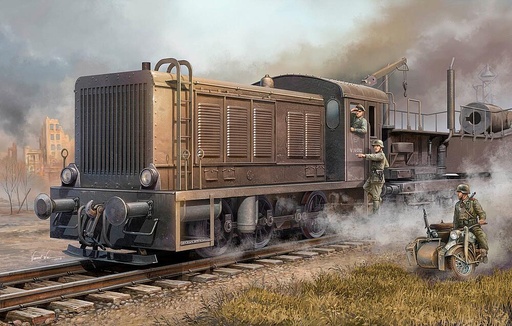 [TRUMPETER 216  ] TRUMPETER 216  1/35 WR360 C12, locomotives de guerre 