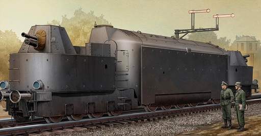 [TRUMPETER 223  ] TRUMPETER 223  1/35 Automotrice blindée 16 