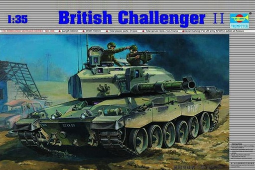 [TRUMPETER 308  ] TRUMPETER 308  1/35 Challenger II 
