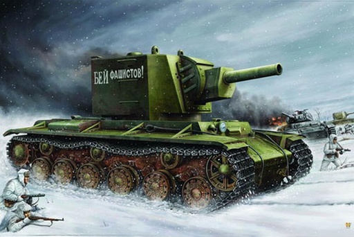 [TRUMPETER 311  ] TRUMPETER 311  1/35 KV Big Turret 