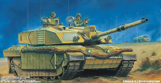 [TRUMPETER 323  ] TRUMPETER 323  1/35 Challenger II, Irak 2003 