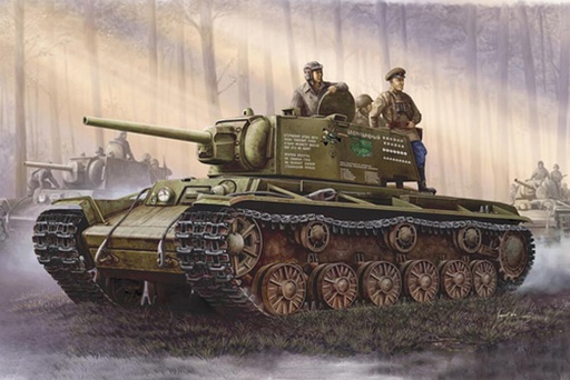 [TRUMPETER 358  ] TRUMPETER 358  1/35 KV-1 , 1942 