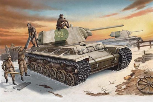 [TRUMPETER 359  ] TRUMPETER 359  1/35 KV-1, 1942 