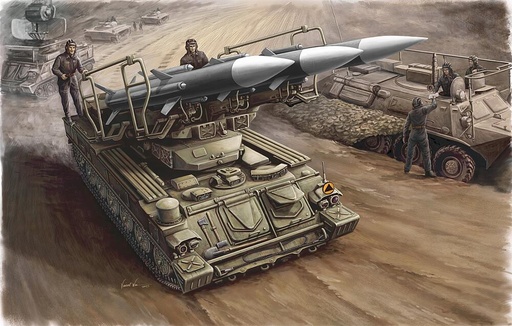 [TRUMPETER 361  ] TRUMPETER 361  1/35 Missile de défense aérienne SAM-6 