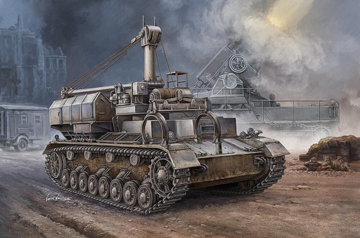 [TRUMPETER 362  ] TRUMPETER 362  1/35 Véhicule de combat blindé allemand IV version D 