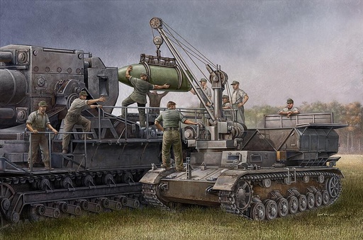 [TRUMPETER 363  ] TRUMPETER 363  1/35 Véhicule de combat blindé allemand IV version F 